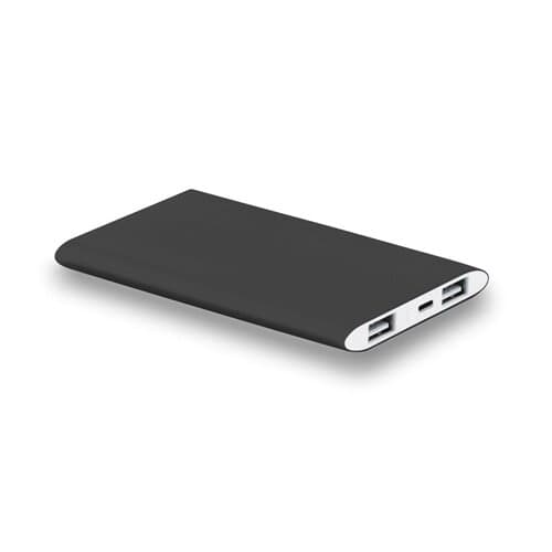 NOBEL. Powerbank 7'200 mAh aus Recyceltes Aluminium (100 % rAL)
