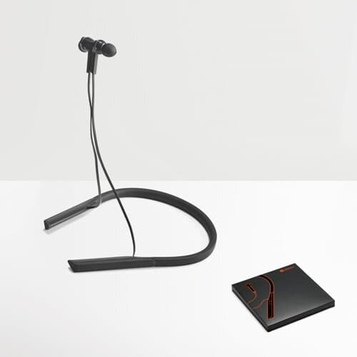 HEARKEEN. In-Ear Kopfhörer aus ABS- und Silikon mit BT 5'0-Übertragung 90 mAh