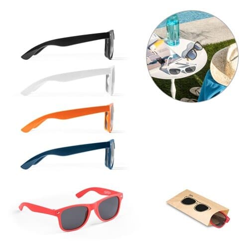 SALEMA. Recyceltem Polyester (100% rPET) Sonnenbrille