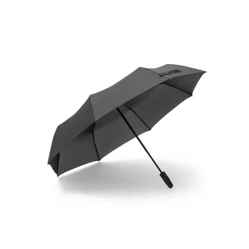 GUSTAVO. Recyceltem Polyester (100% rPET) 190T Pongee-Schirm mit automatischer Öffnung und Schließung