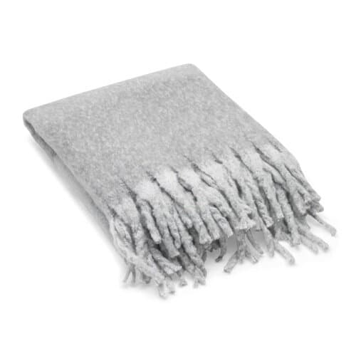 COMFY. Decke aus recyceltem Polyester (100% rPET) (300 g/m²), mit Mohair-Feeling