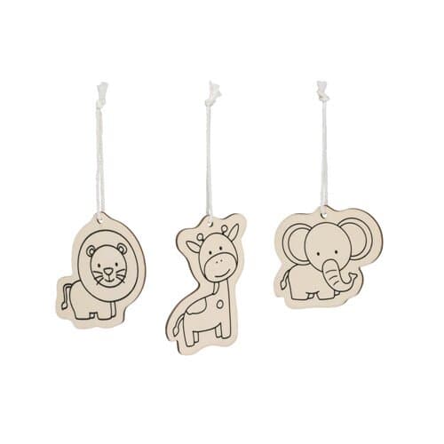 FAUNE. Malset für Kinder aus Holz