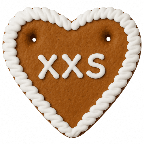 Lebkuchenherzen XXS