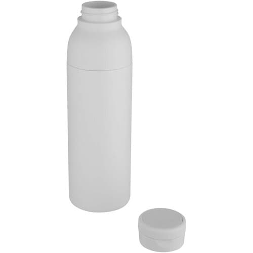 Illuminate 650 ml RCS doppelwandige Isolierflasche aus recyceltem Edelstahl