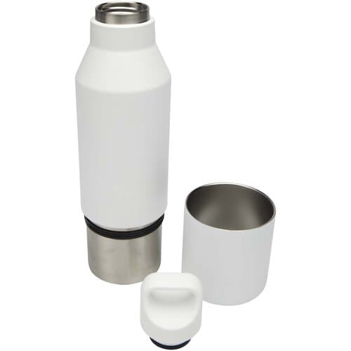 Odessy 600 ml Isolierflasche und 300 ml Becher aus RCS recyceltem Edelstahl