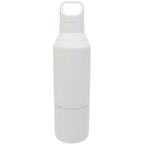 Odessy 600 ml Isolierflasche und 300 ml Becher aus RCS recyceltem Edelstahl