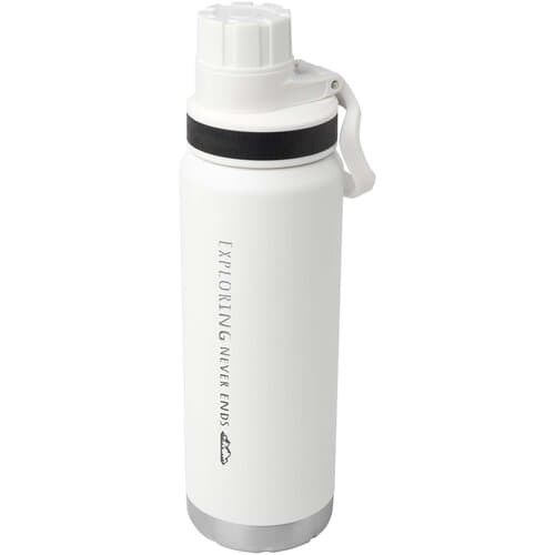 Fortis 700 ml RCS-zertifizierte Kupfer-Vakuum Isolierflasche aus recyceltem Edelstahl (Kohlensäure geeignet)