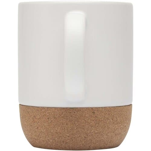 Bari 300 ml Sublimation Keramiktasse mit Korkdetails