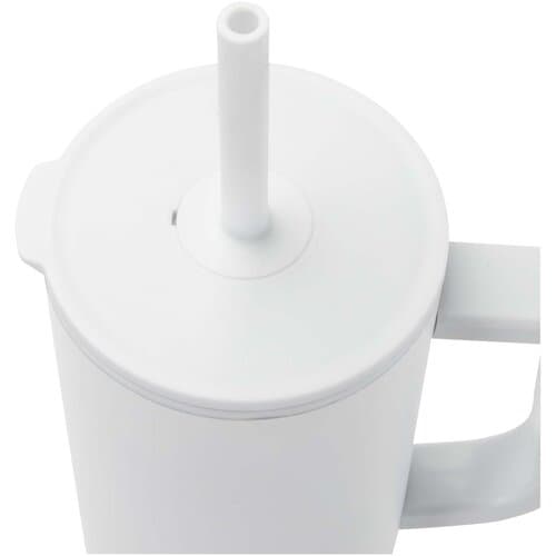 Brady 900 ml RCS-zertifizierter Isolierbecher mit Silikon Trinkhalm