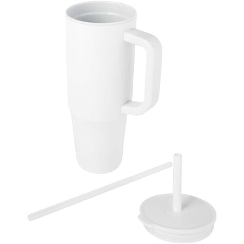 Brady 900 ml RCS-zertifizierter Isolierbecher mit Silikon Trinkhalm