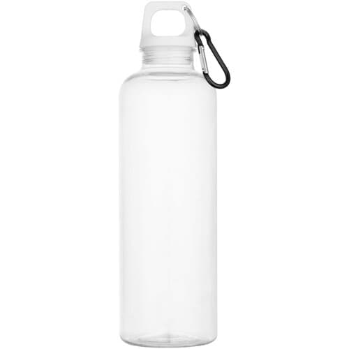 Oregon 750 ml RCS-zertifizierte Trinkflasche aus recyceltem Kunststoff mit Karabinerhaken