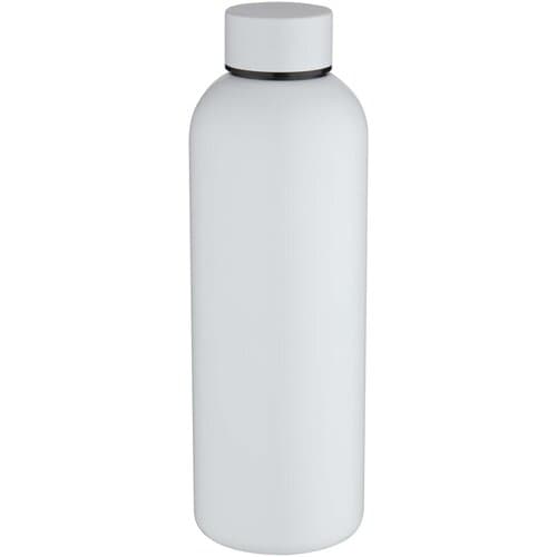 Spring 750 ml RCS-zertifizierte einwandige Trinkflasche aus recyceltem Edelstahl