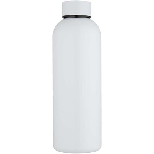 Spring 750 ml RCS-zertifizierte einwandige Trinkflasche aus recyceltem Edelstahl