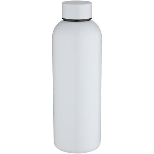 Spring 750 ml RCS-zertifizierte einwandige Sublimation Trinkflasche aus recyceltem Edelstahl