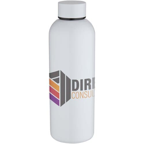 Spring 750 ml RCS-zertifizierte einwandige Sublimation Trinkflasche aus recyceltem Edelstahl