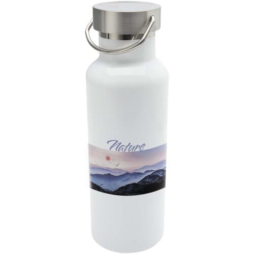 Thor 500 ml RCS-zertifizierte Sublimation Trinkflasche aus recyceltem Edelstahln