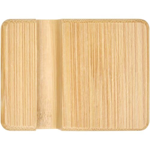 Ebla Smartphonehalterung aus Bambus