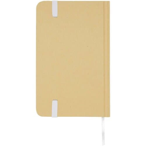 Reed A6 Hardcover Notizbuch, blanko, aus recyceltem Material