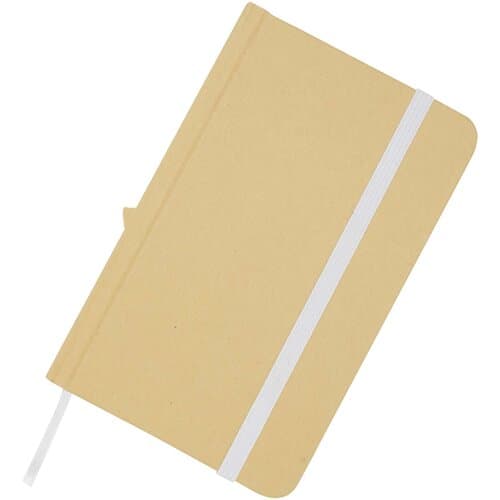 Reed A6 Hardcover Notizbuch, blanko, aus recyceltem Material