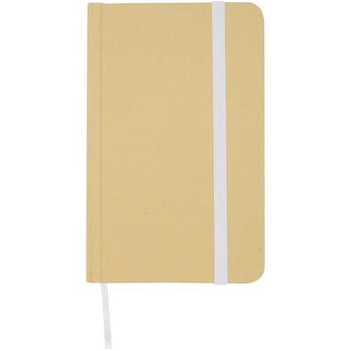 Reed A6 Hardcover Notizbuch, blanko, aus recyceltem Material