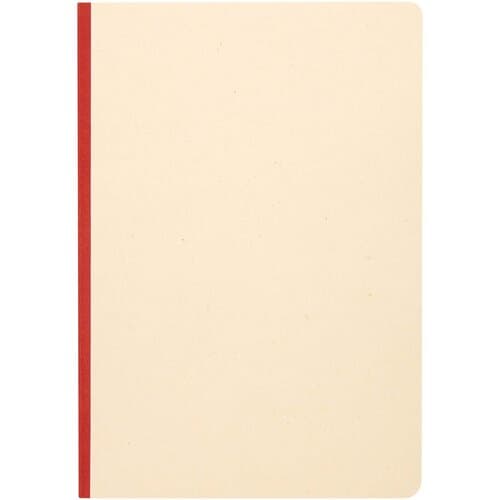 Liliana A5 Zuckerrohr und RPET Softcover Notizbuch