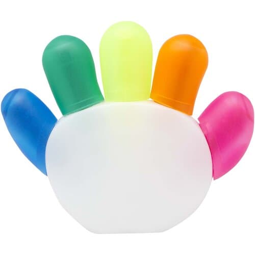 Patina Textmarker, 5-farbig