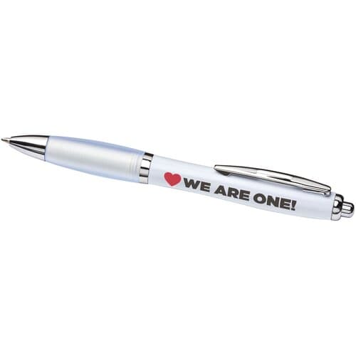 Nash Kugelschreiber mit farbigem Schaft und Griff (schwarze Mine)