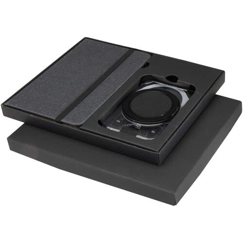 Kern A6 Hardcover Notizbuch und MagSafe Wallet Set