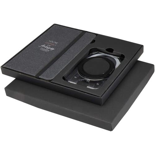 Kern A6 Hardcover Notizbuch und MagSafe Wallet Set