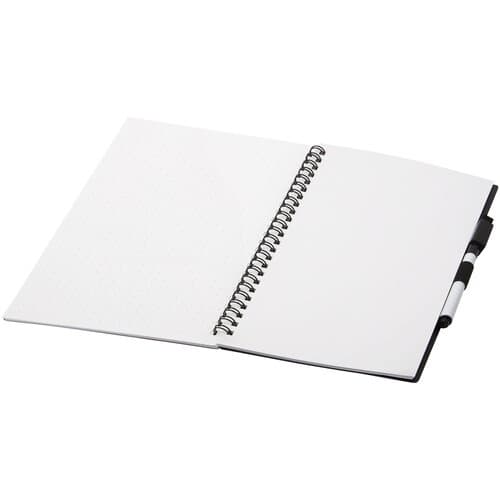 Pebbles A5 Notizbuch, wiederverwendbar