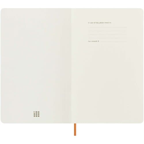 Moleskine 100% VEGEA® Capri Softcover Notizbuch L – liniert