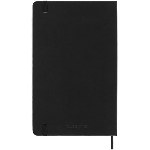 Moleskine Hardcover 12 Monate Wochenkalender L vertikal
