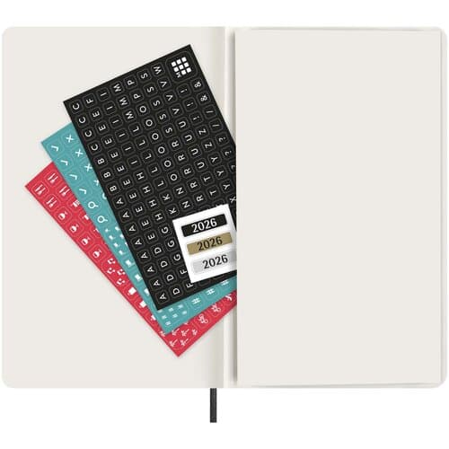 Moleskine Softcover 12 Monate Wochenkalender L
