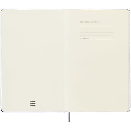 Moleskine Large Smart Notizbuch – liniert