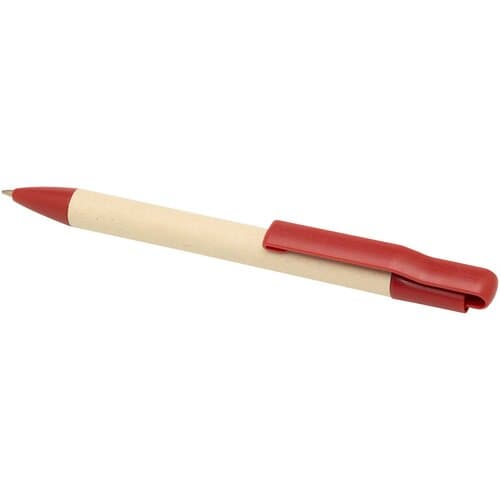 Liliana Zuckerrohrpapier Kugelschreiber (blaue Mine)