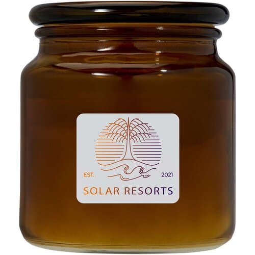 Wellmark Let's Get Cozy Duftkerze mit Zedernholzduft, 650 g