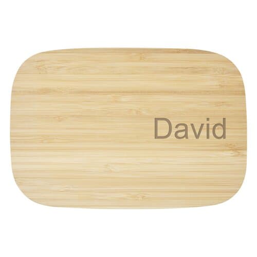 Tite 700 ml Lunchbox aus Edelstahl mit Bambusdeckel