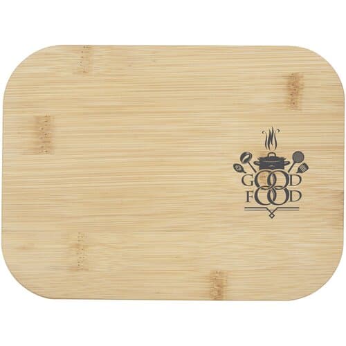 Roby 1000 ml Glas Lunchbox mit Bambusdeckel