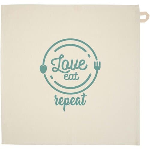 Alora 200 g/m² Küchenhandtuch aus recycelter Baumwolle