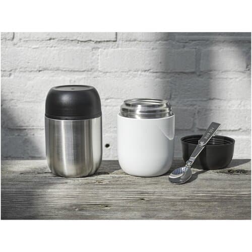 Supo 480 ml Doppelwandiger Lunch-Pot