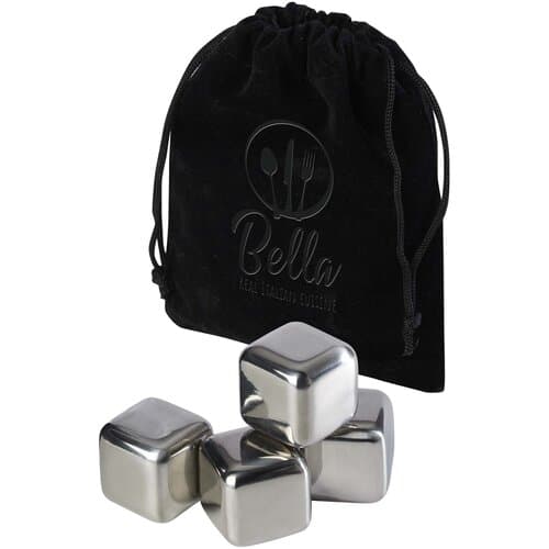 Froz Eiswürfel Set aus Edelstahl