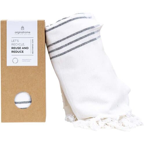 Originalhome Tuch 85 × 175 cm aus recyceltem Material