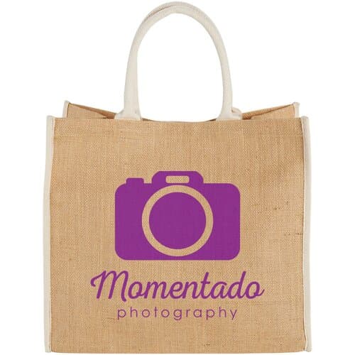 Harry farbige Jute Tragetasche 25L