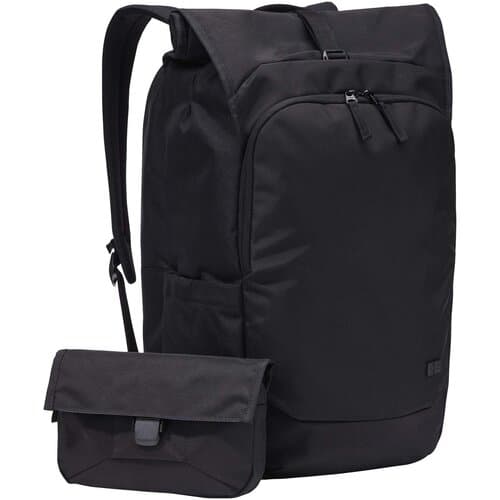 Case Logic Variate 17" erweiterbarer Rolltop Laptop Rucksack aus recyceltem Material