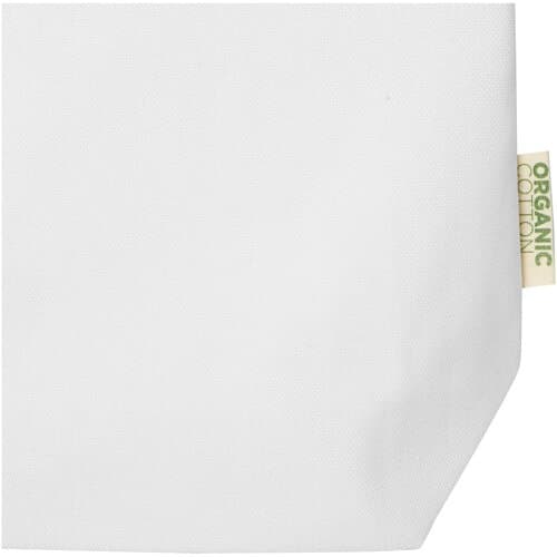 Odisha 180 g/m² OCS Bio-Tragetasche mit breitem Boden 11L