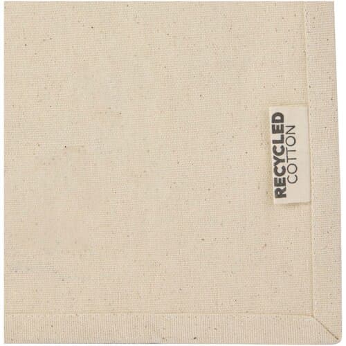 Odessa Mini-Tragetasche mit Bodenfalte aus 220 g/m² GRS Recyclingbaumwolle 9L