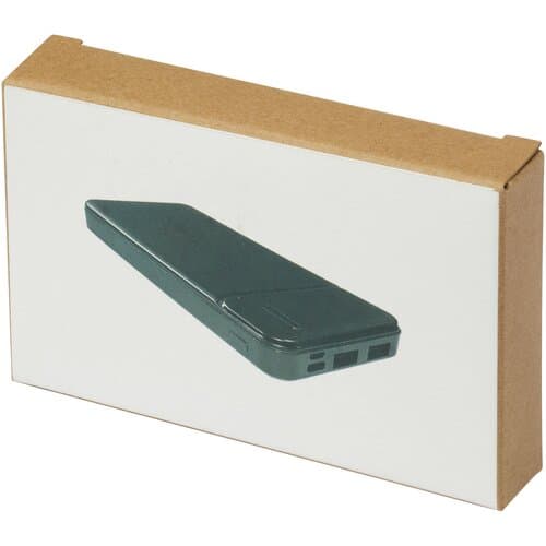 Loop 10.000 mAh Powerbank aus recyceltem Kunststoff