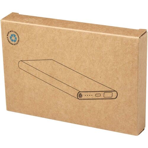 Pep 4000 mAh Type-C Powerbank aus recyceltem Aluminium