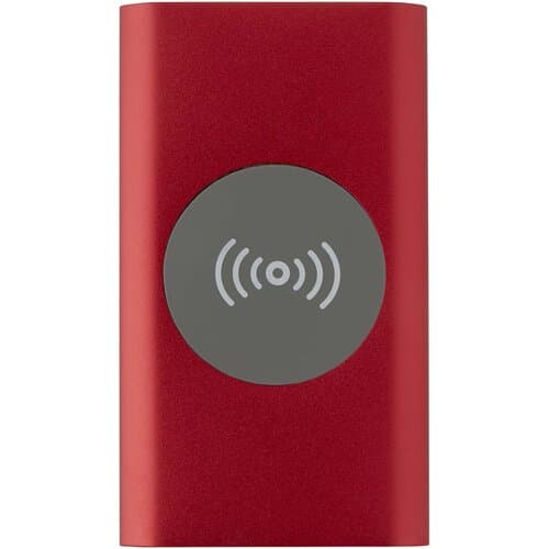 Juice 4000 mAh Typ-C kabellose Powerbank aus recyceltem Aluminium