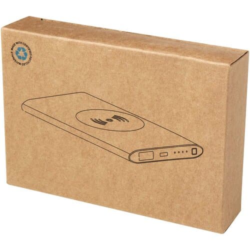 Juice 4000 mAh Typ-C kabellose Powerbank aus recyceltem Aluminium